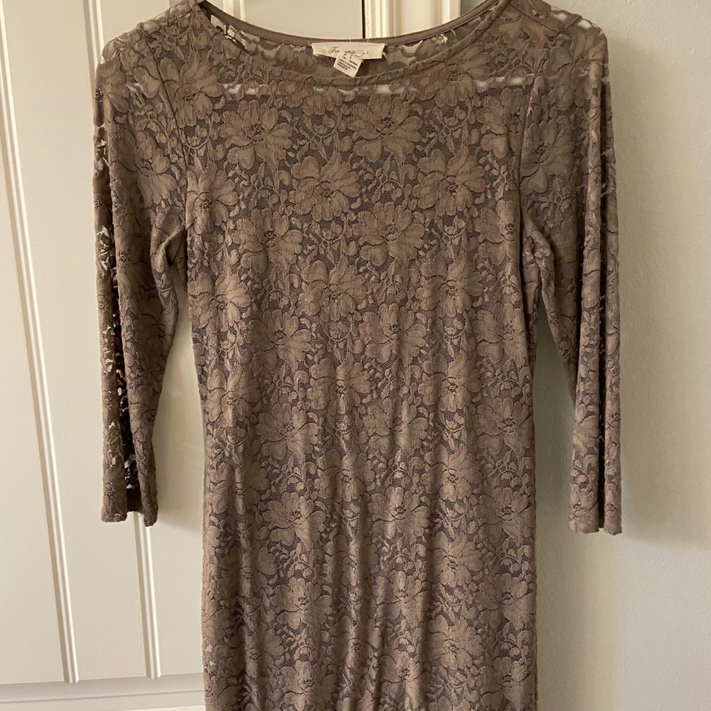 Forever 21 Lace Mini Dress